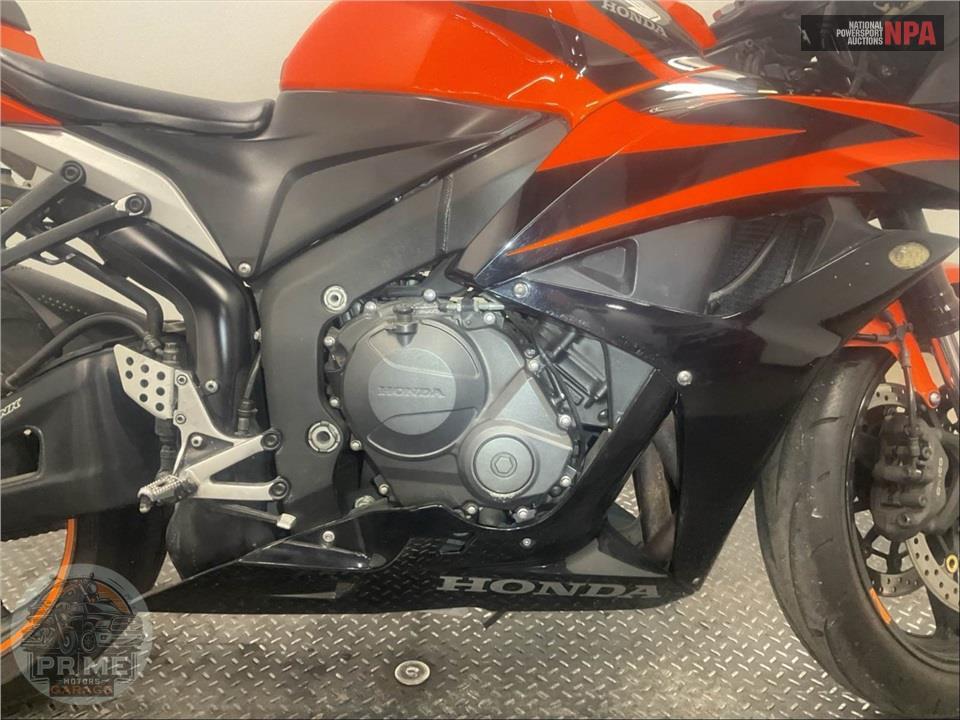 2008 Honda CBR600RR8 — фото 6