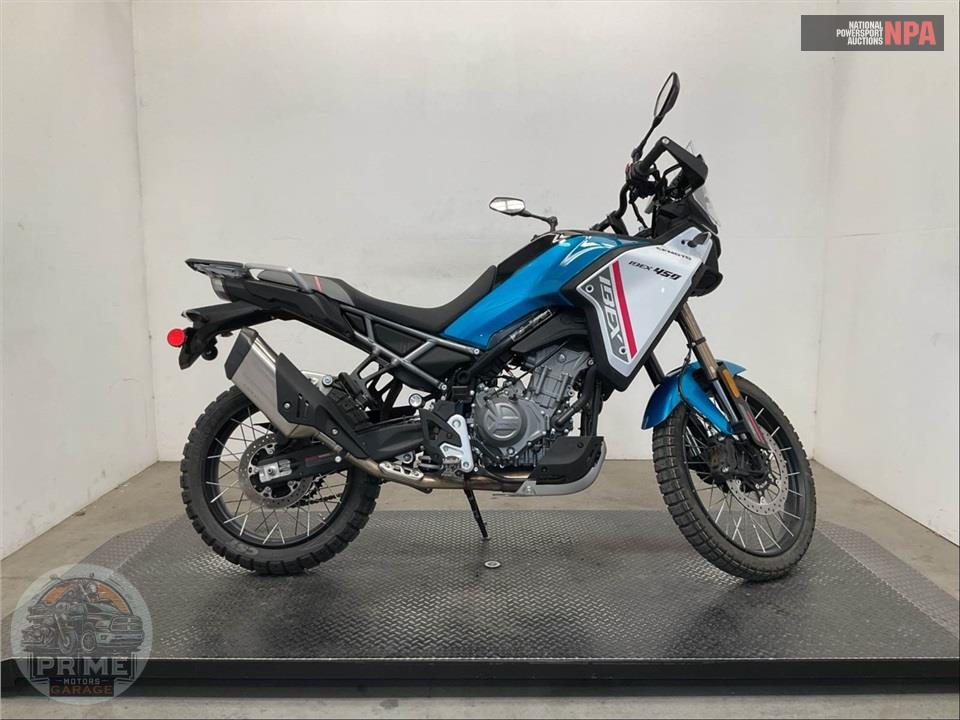 2025 Cf Moto IBEX 450 — фото 1