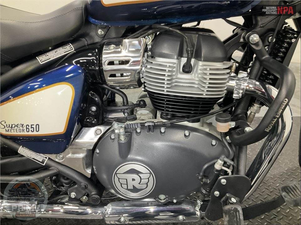 2024 Royal Enfield SUPER METEOR 650 — фото 8