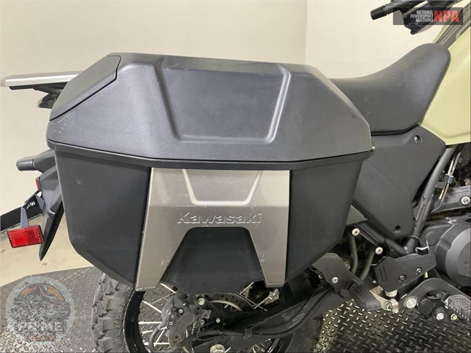 2025 Kawasaki KL650HSFAN KLR 650 ADVENTURE (ABS, CAMOUFLAGE) — фото 16