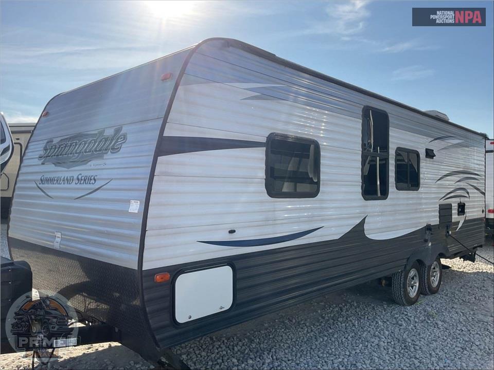 2016 Keystone Rv M-2600TB SUMMERLAND SERIES — фото 2