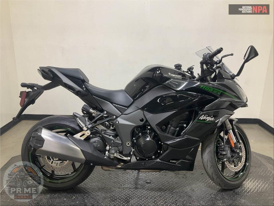 2025 Kawasaki ZX1100HSFNL NINJA 1100SX — фото 1