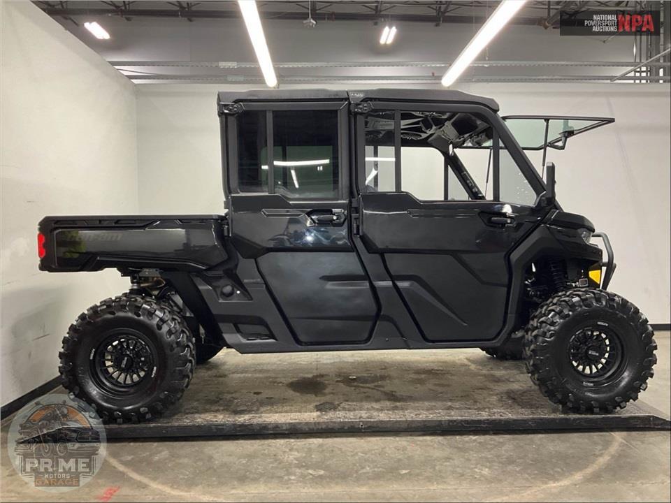 2025 Can-Am DEFENDER MAX LIMITED CAB HD10 — фото 1