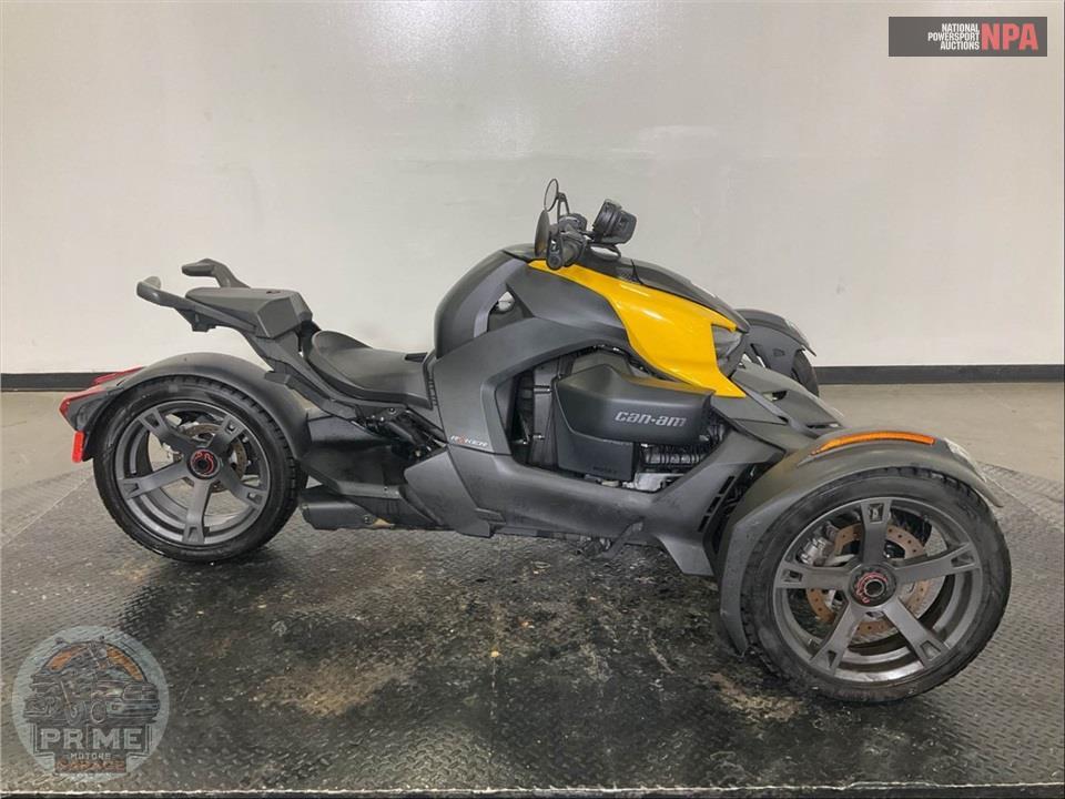 2022 Can-Am RYKER 600 ACE — фото 1
