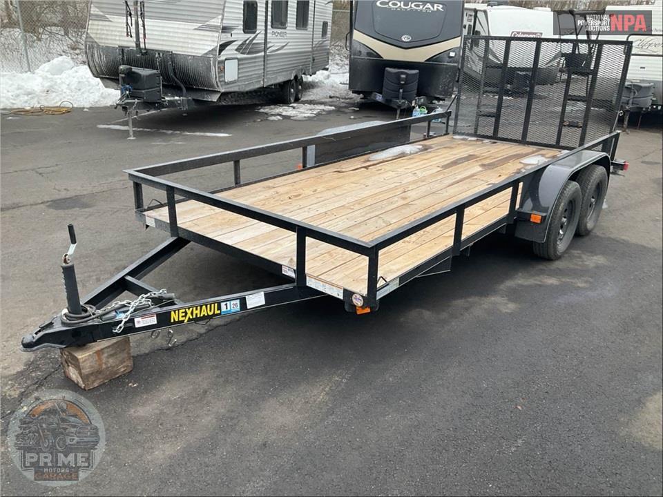 2025 Nexhaul Trailers N716TA-LANDSCAPING — фото 2