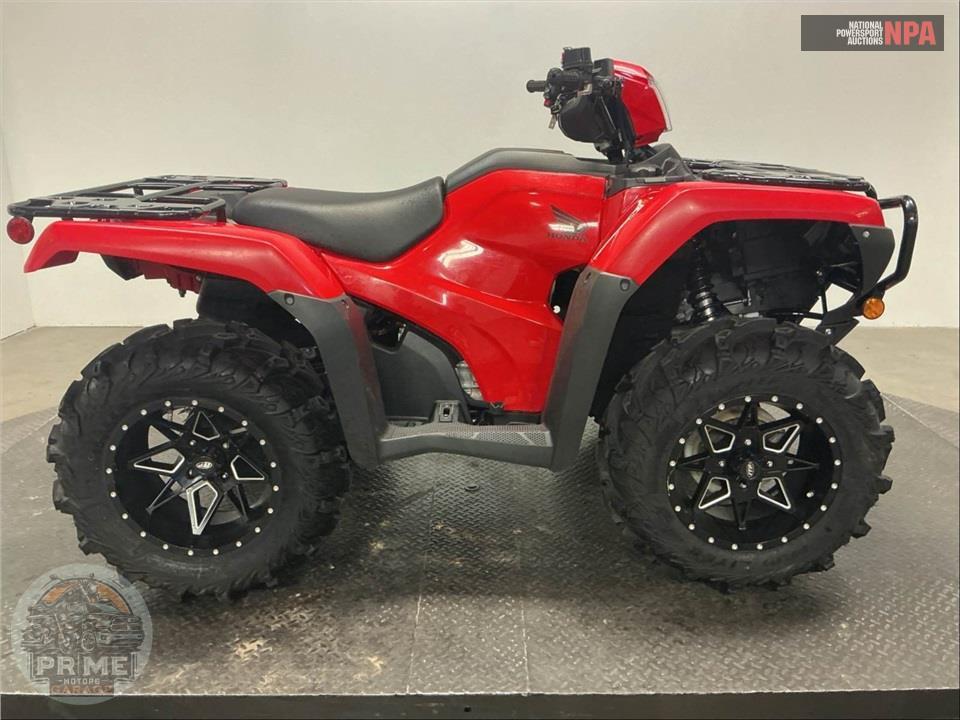 2022 Honda TRX520FE2 FOURTRAX FOREMAN 4X4 ES EPS — фото 1