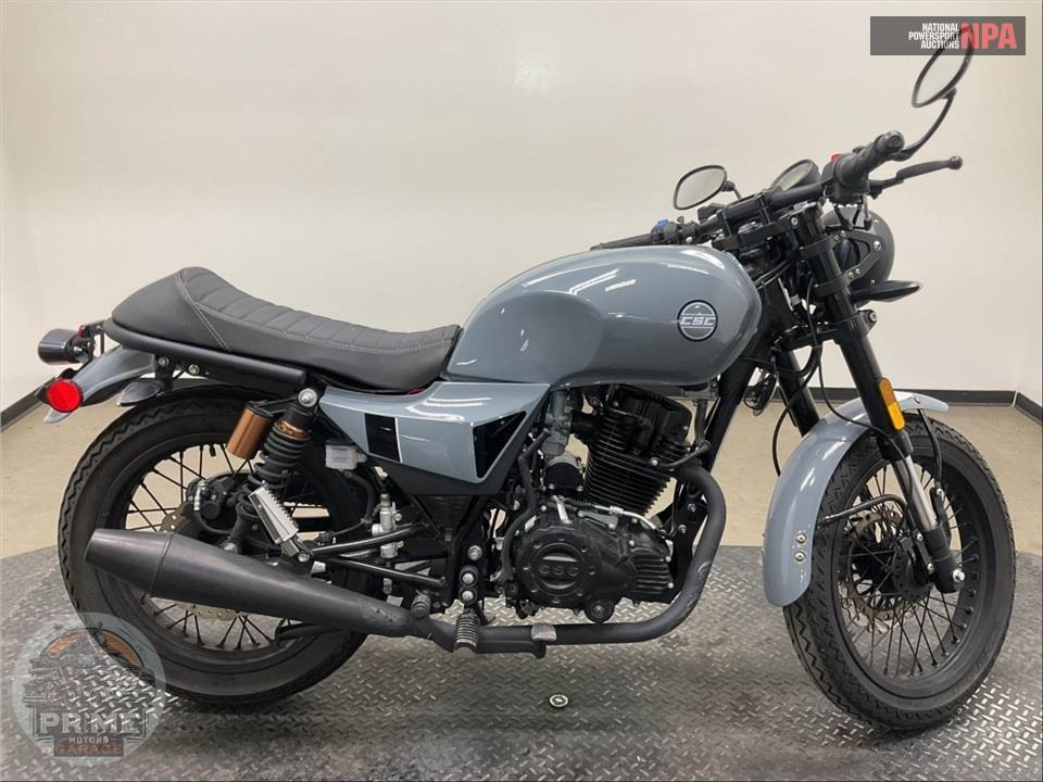 2022 Csc Motorcycles SG250 SAN GABRIEL — фото 1