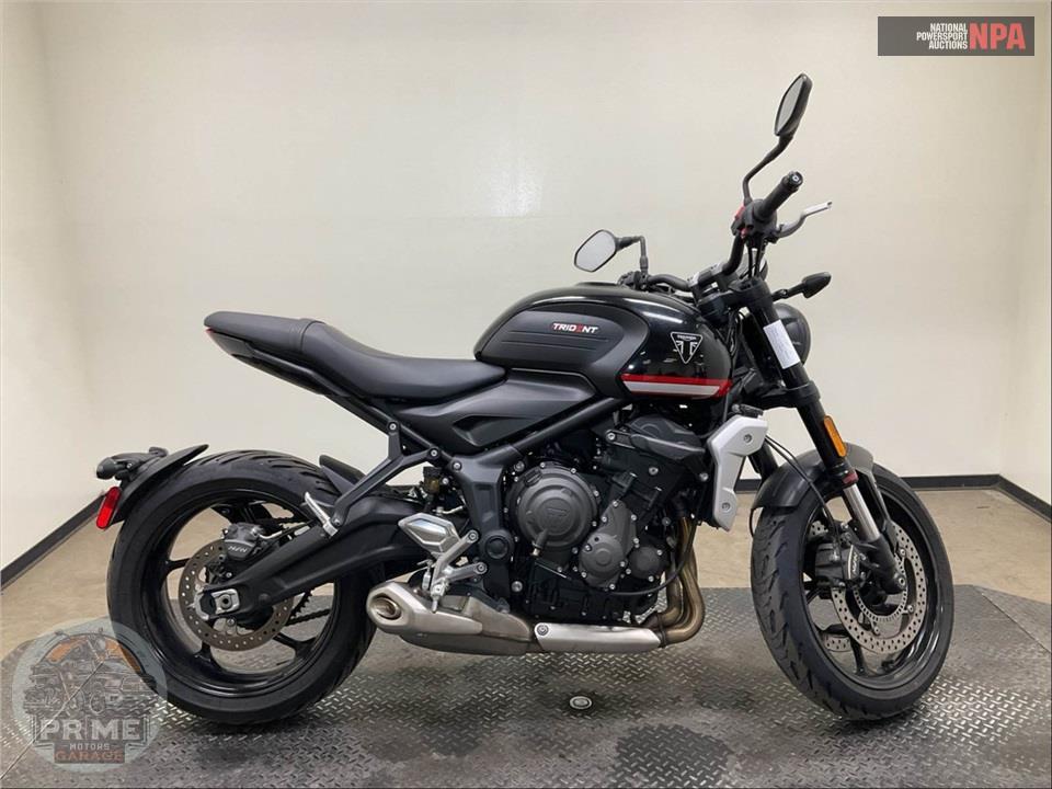 2022 TRIUMPH TRIDENT (BLACK)