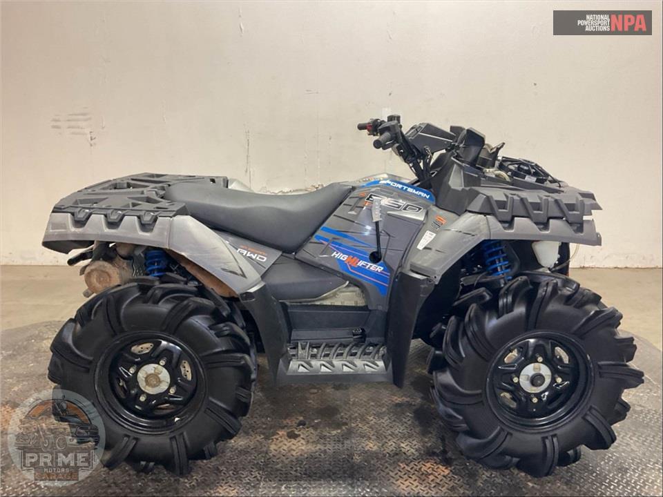 2023 Polaris SPORTSMAN 850 HIGHLIFTER EDITION — фото 1