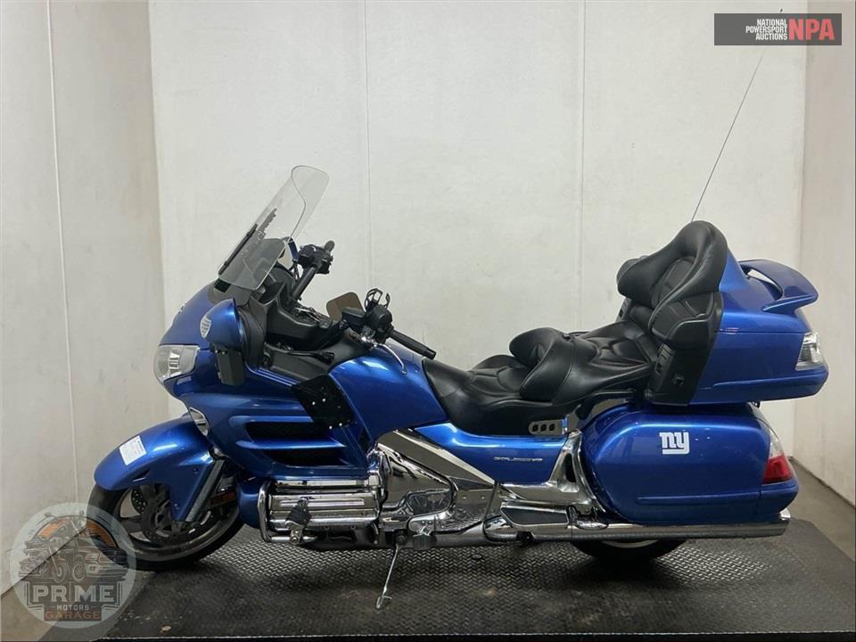 2009 Honda GL1800HPNAM9 GLDWNG ABS** — фото 3