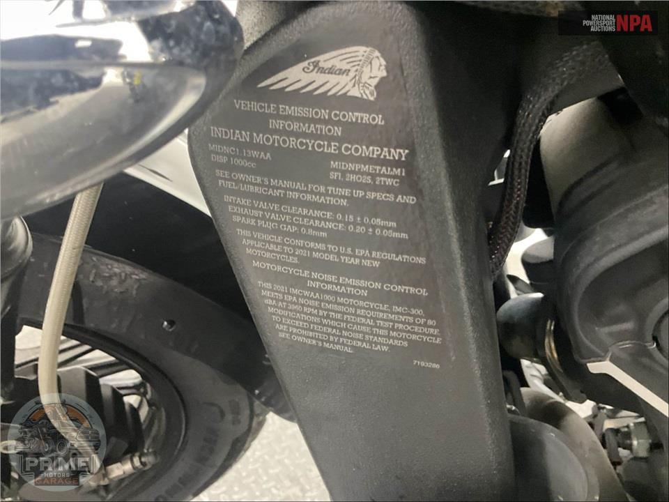 2021 Indian Motorcycle SCOUT SIXTY — фото 28