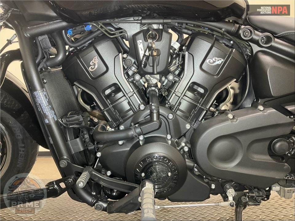 2025 Indian Motorcycle SCOUT SIXTY CLASSIC LIMITED (BLACK) — фото 7