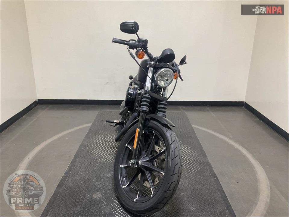 2021 Harley-Davidson XL883N IRON — фото 2