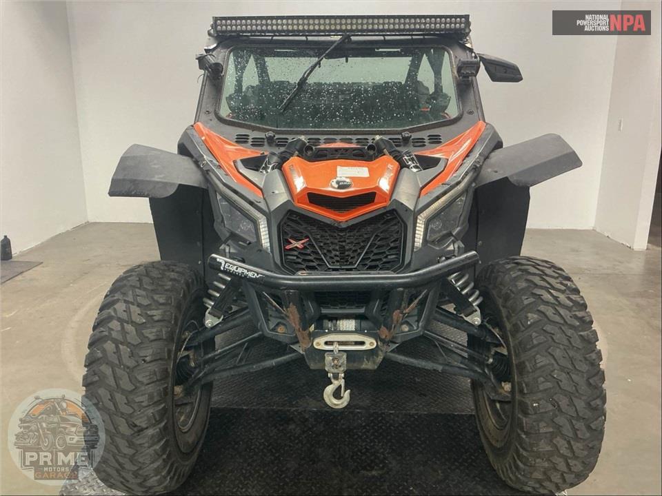 2019 Can-Am MAVERICK X3 MAX X DS TURBO R — фото 2
