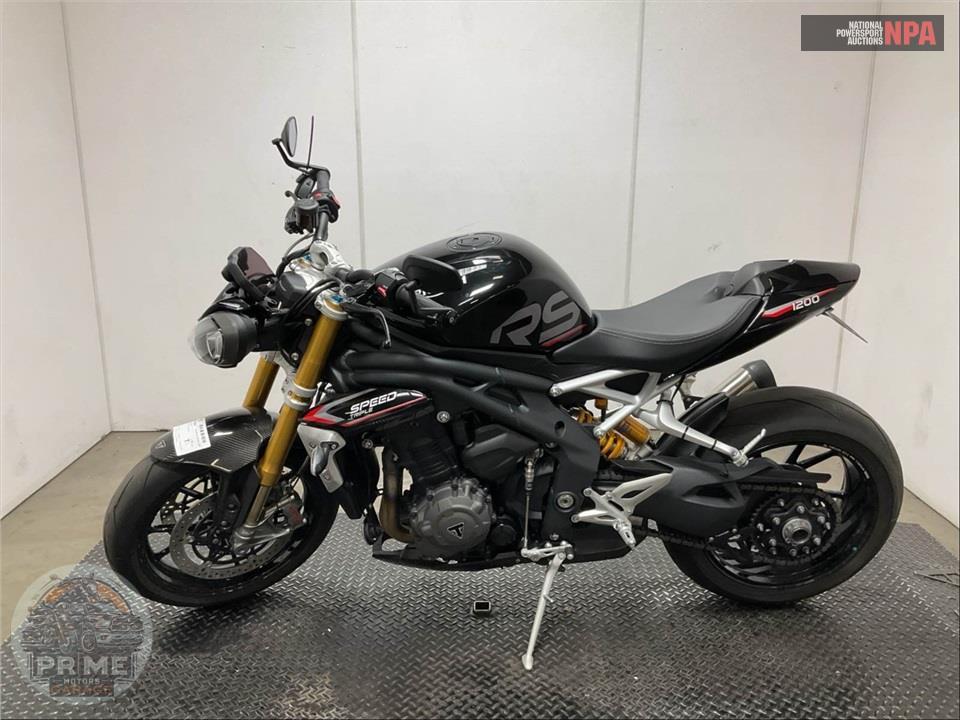 2024 Triumph SPEED TRIPLE 1200 RS — фото 3