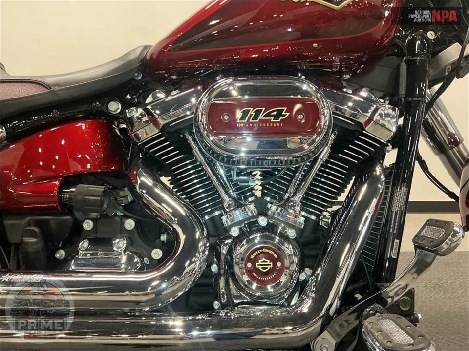2023 Harley-Davidson FLFBSANV FAT BOY ANNIVERSARY — фото 6
