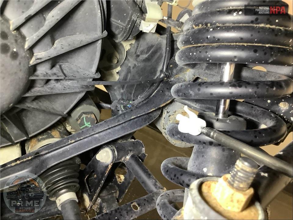 2021 Polaris PRO XD 4000D AWD — фото 26