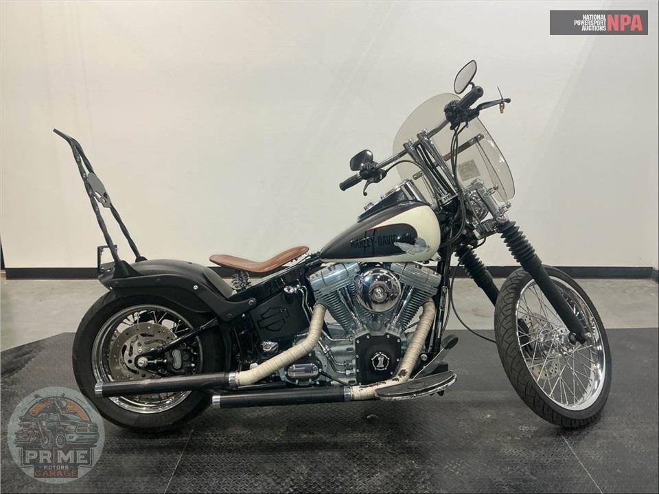 2006 HARLEY-DAVIDSON FXST SOFTAIL