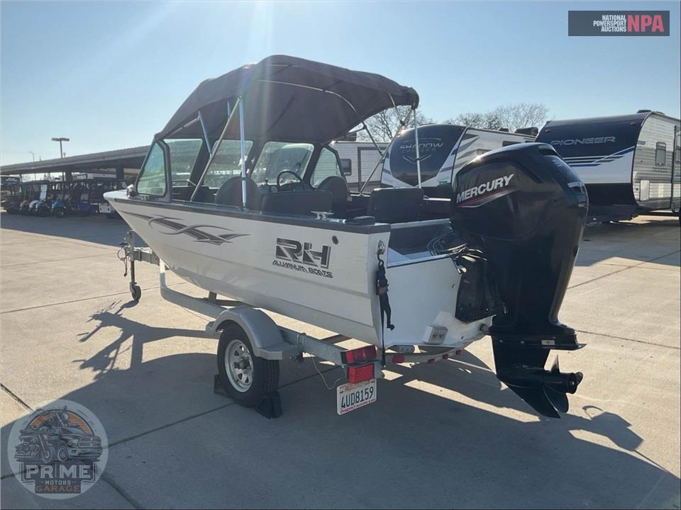 2021 Rh Aluminum Boats 160 SEA HAWK L=16/E=1 90HP MERC OB — фото 3