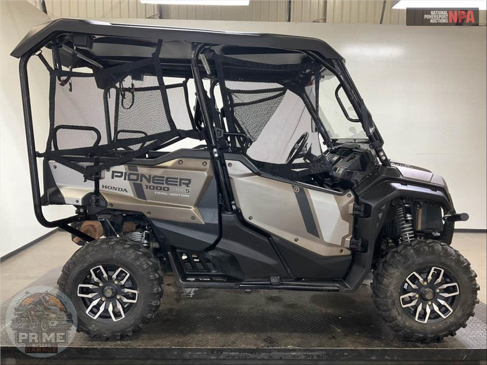 2024 Honda SXS1000M5D PIONEER 5 TRAIL — фото 1