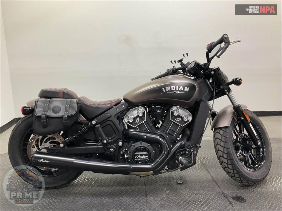 2018 Indian Motorcycle SCOUT BOBBER (BRONZE/SILVER/RED) — фото 1