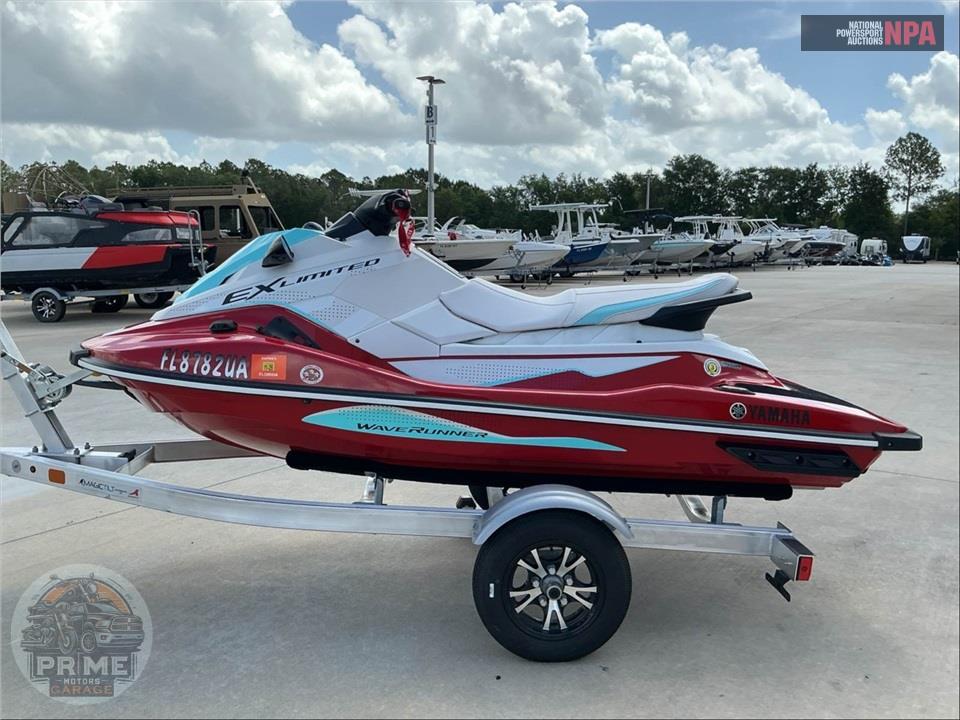 2024 Yamaha WAVERUNNER EX LIMITED — фото 3