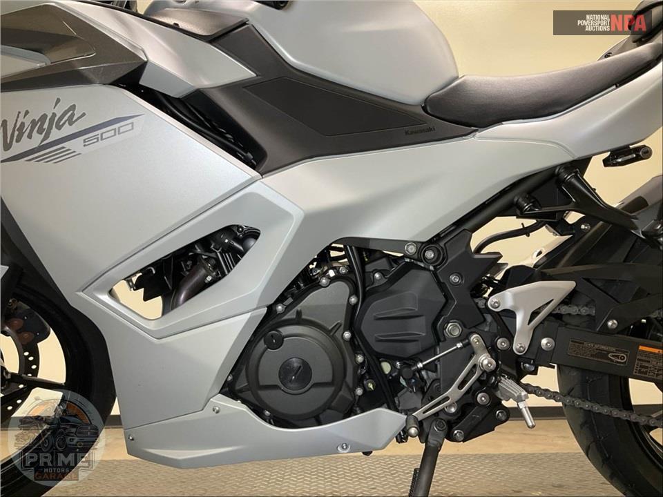 2025 Kawasaki EX500GSFNL NINJA 500 (ABS) — фото 7