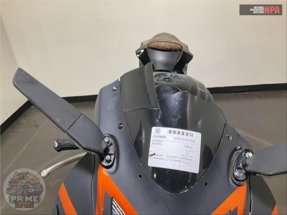 2013 Suzuki GSX-R750L3 — фото 17