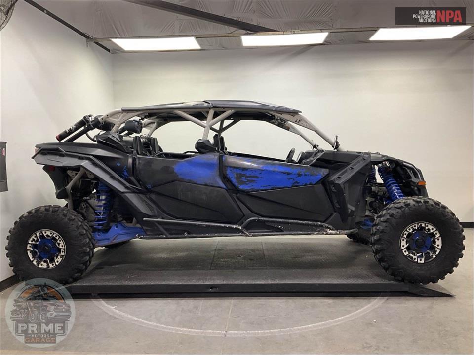 2022 Can-Am MAVERICK X3 MAX X RS TURBO RR SMART-SHOX — фото 1