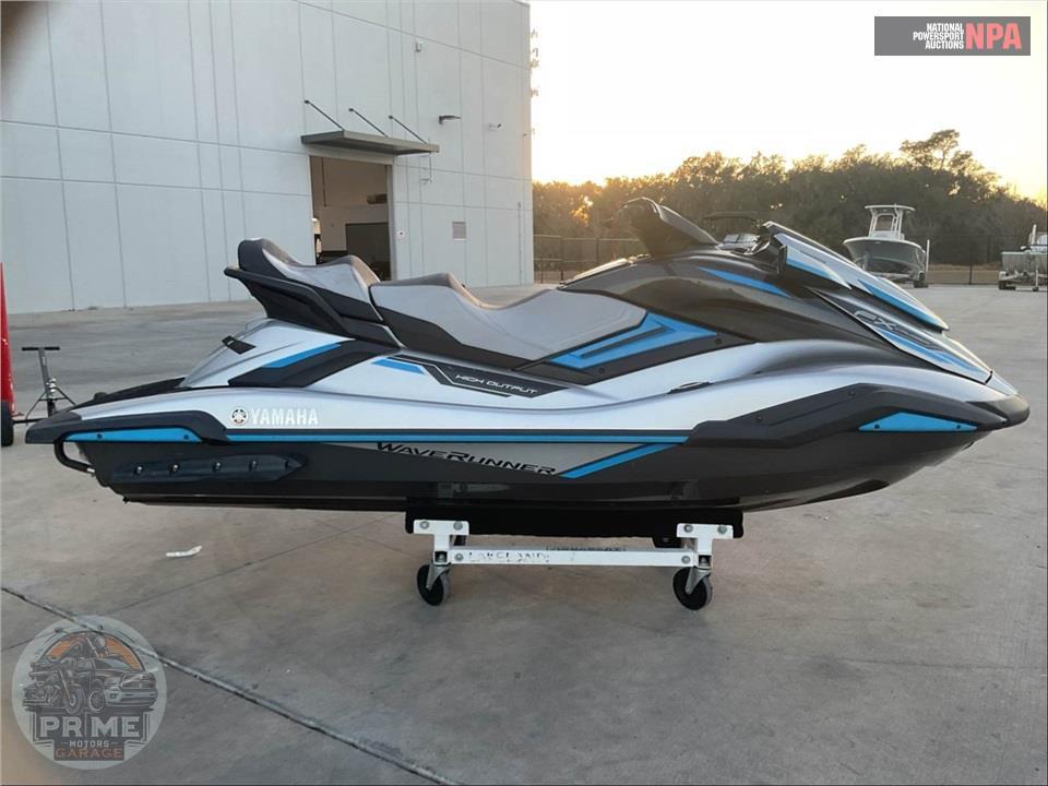 2020 Yamaha FX CRUISER HO — фото 1