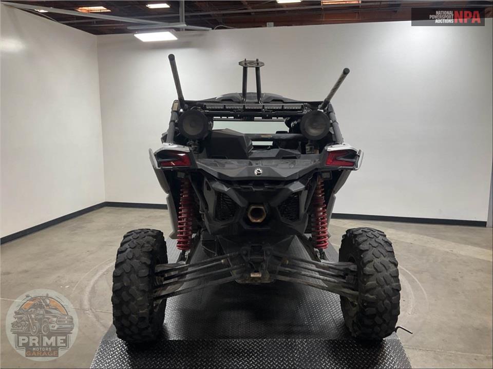 2025 Can-Am MAVERICK X3 MAX RS TURBO — фото 4