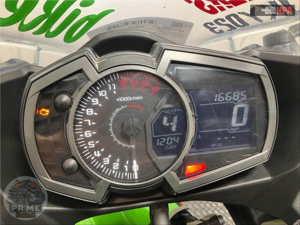 2023 Kawasaki EX400HPFNN NINJA 400 — фото 5