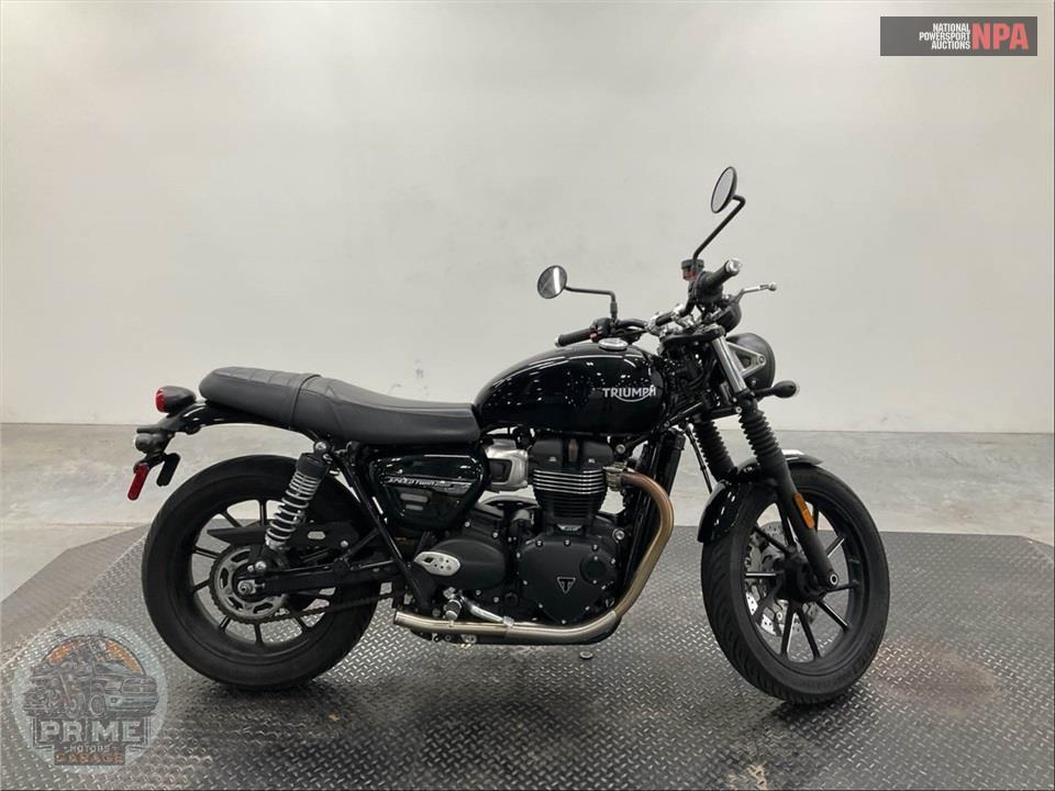 2023 Triumph SPEED TWIN 900 — фото 1