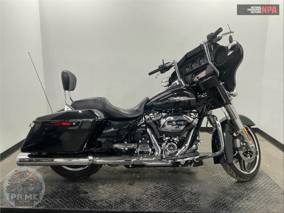2018 Harley-Davidson FLHX STREET GLIDE — фото 1