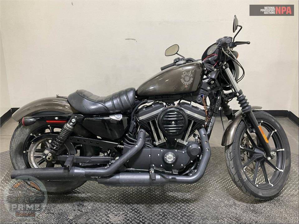 2020 HARLEY-DAVIDSON XL883N IRON