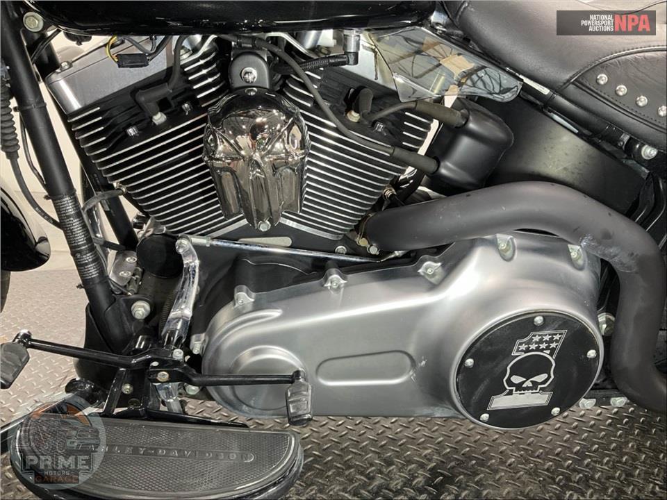 2010 Harley-Davidson FLSTFB FAT BOY LO — фото 7