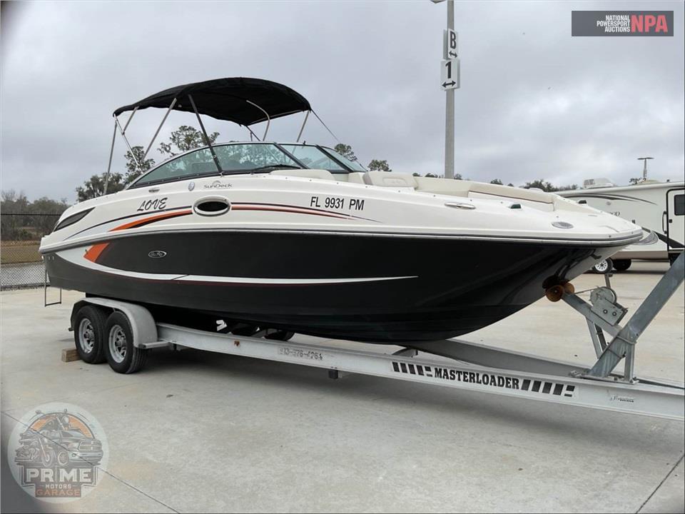 2013 Sea Ray Boats 260 SUNDECK SUNDECK SERIES L=26/E=1-SD — фото 1