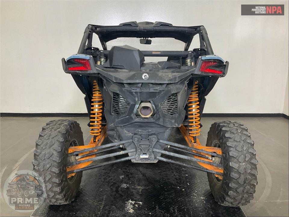 2026 Can-Am MAVERICK X3 RS TURBO RR — фото 4