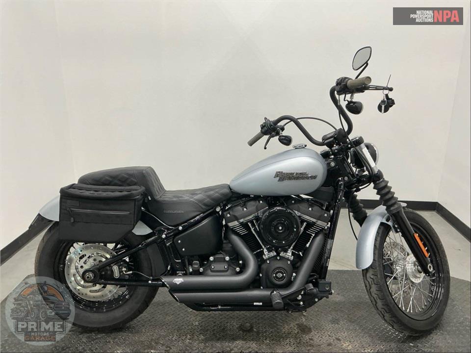 2020 Harley-Davidson FXBB STREET BOB — фото 1