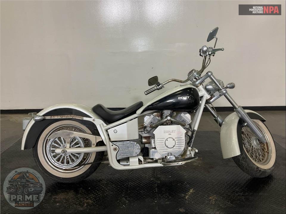 2007 RIDLEY MOTORCYCLE AUTO-GLIDE CLASSIC