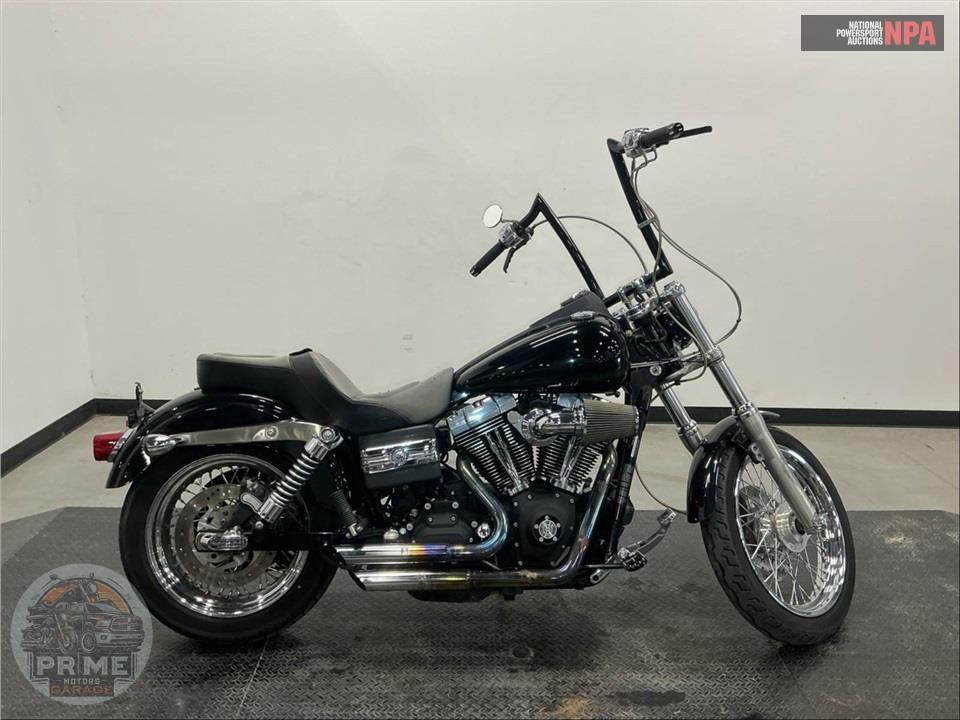 2007 Harley-Davidson FXDB DYNA STREET BOB — фото 1