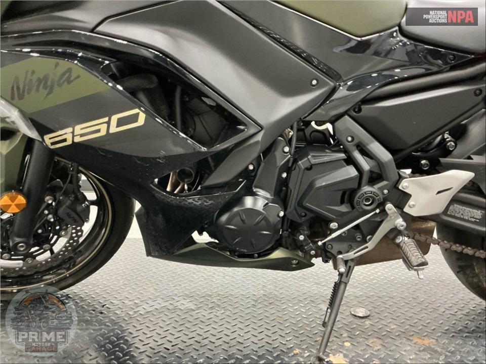 2024 Kawasaki NINJA 650 ABS — фото 9