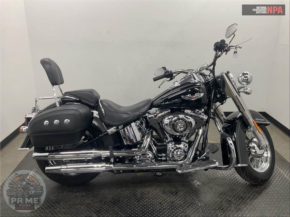 2012 Harley-Davidson FLSTN SOFTAIL DELUXE 103 — фото 1