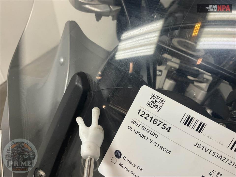 2007 Suzuki DL1000K7 V-STROM — фото 18