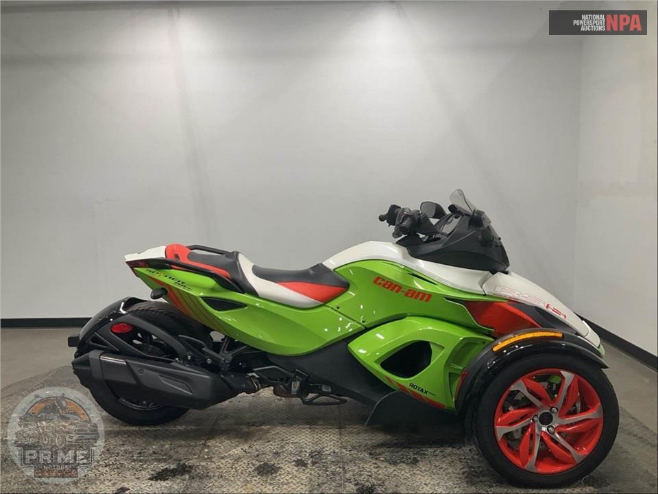 2015 Can-Am SPYDER RS-S SE5 SPECIAL SERIES — фото 1