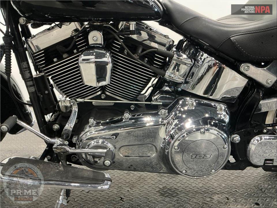 2015 Harley-Davidson FLSTN SOFTAIL DELUXE — фото 7