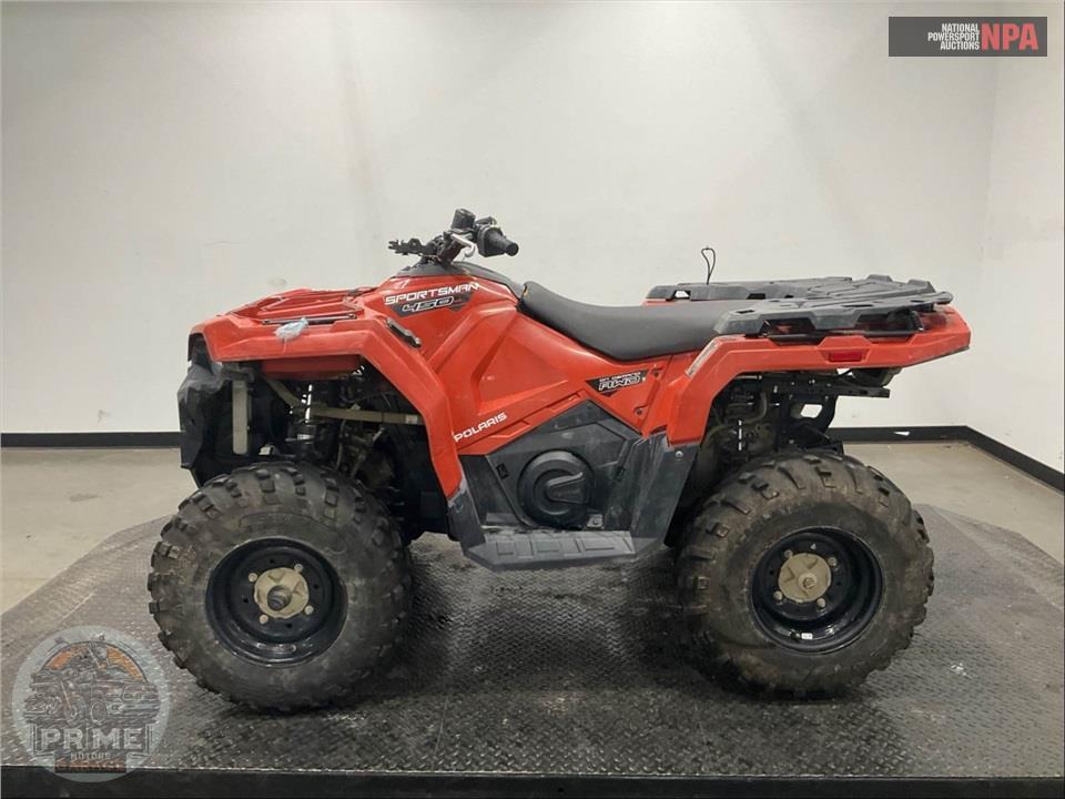 2025 Polaris SPORTSMAN 450 H.O. — фото 3