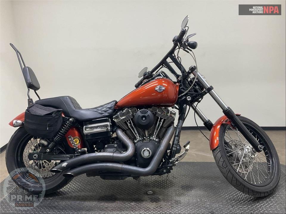 2011 Harley-Davidson FXDWG DYNA WIDE GLIDE — фото 1
