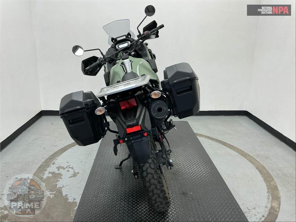 2024 Kawasaki KL650HRFAL KLR 650 ADVENTURE (ABS) — фото 4