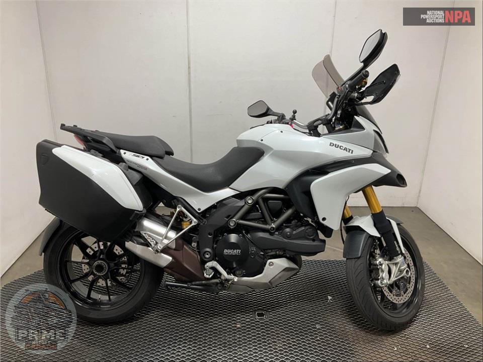 2011 Ducati MULTISTRADA 1200S TOURING — фото 1